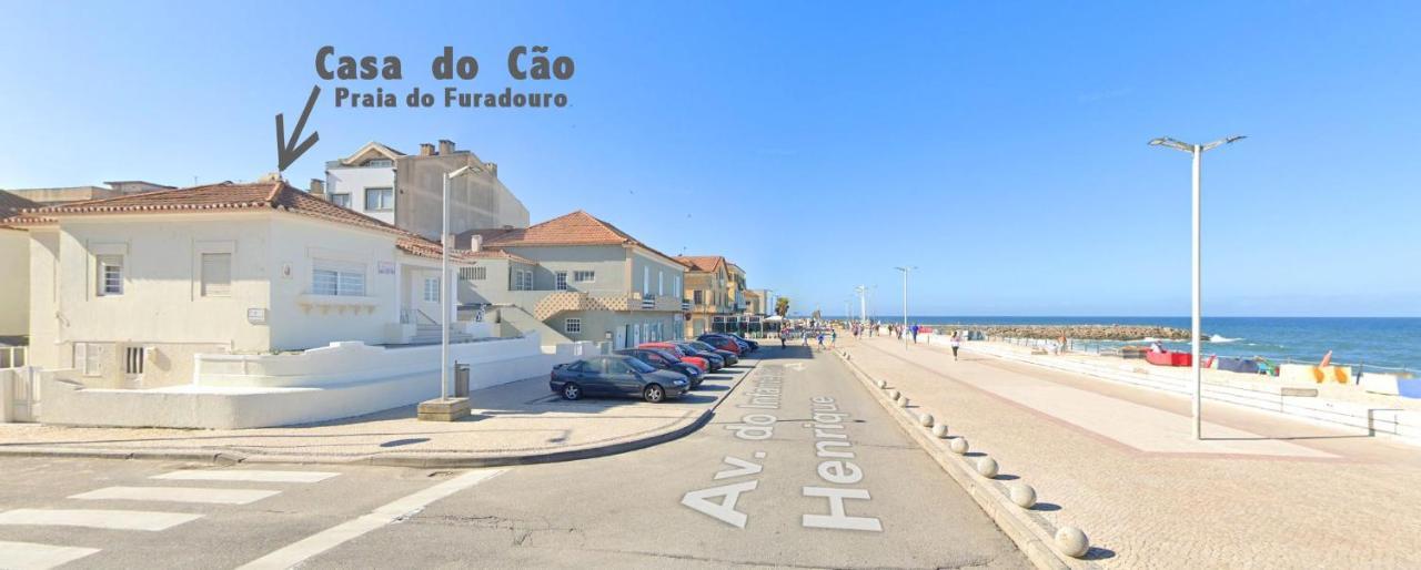 Casa Do Cao Da Praia Do Furadouro Ovar Bagian luar foto