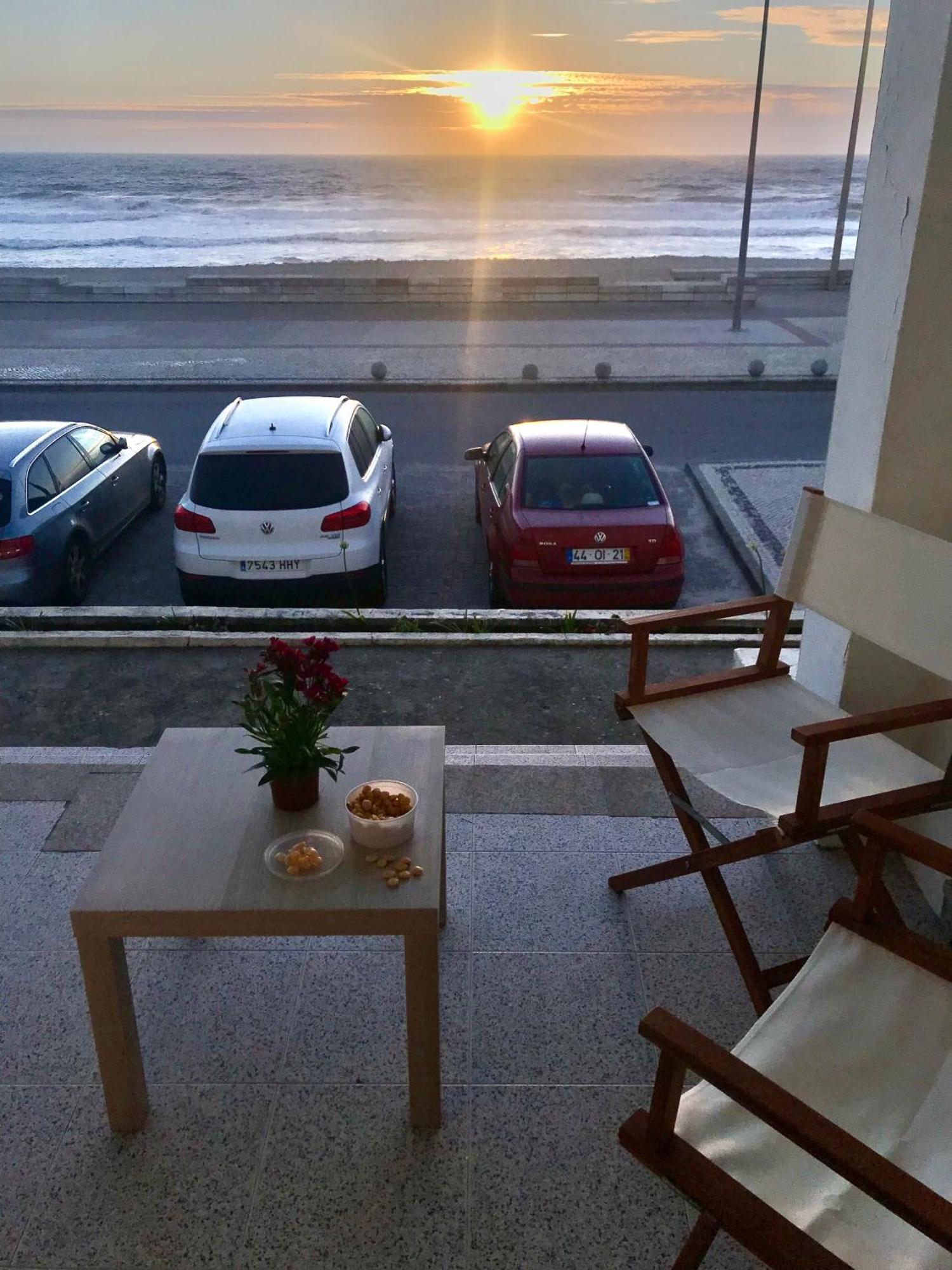 Casa Do Cao Da Praia Do Furadouro Ovar Bagian luar foto