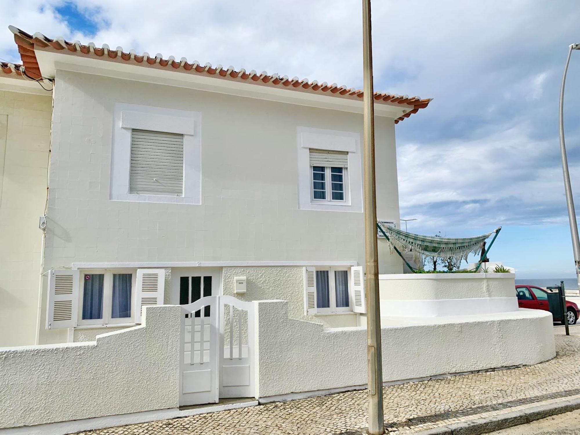 Casa Do Cao Da Praia Do Furadouro Ovar Bagian luar foto