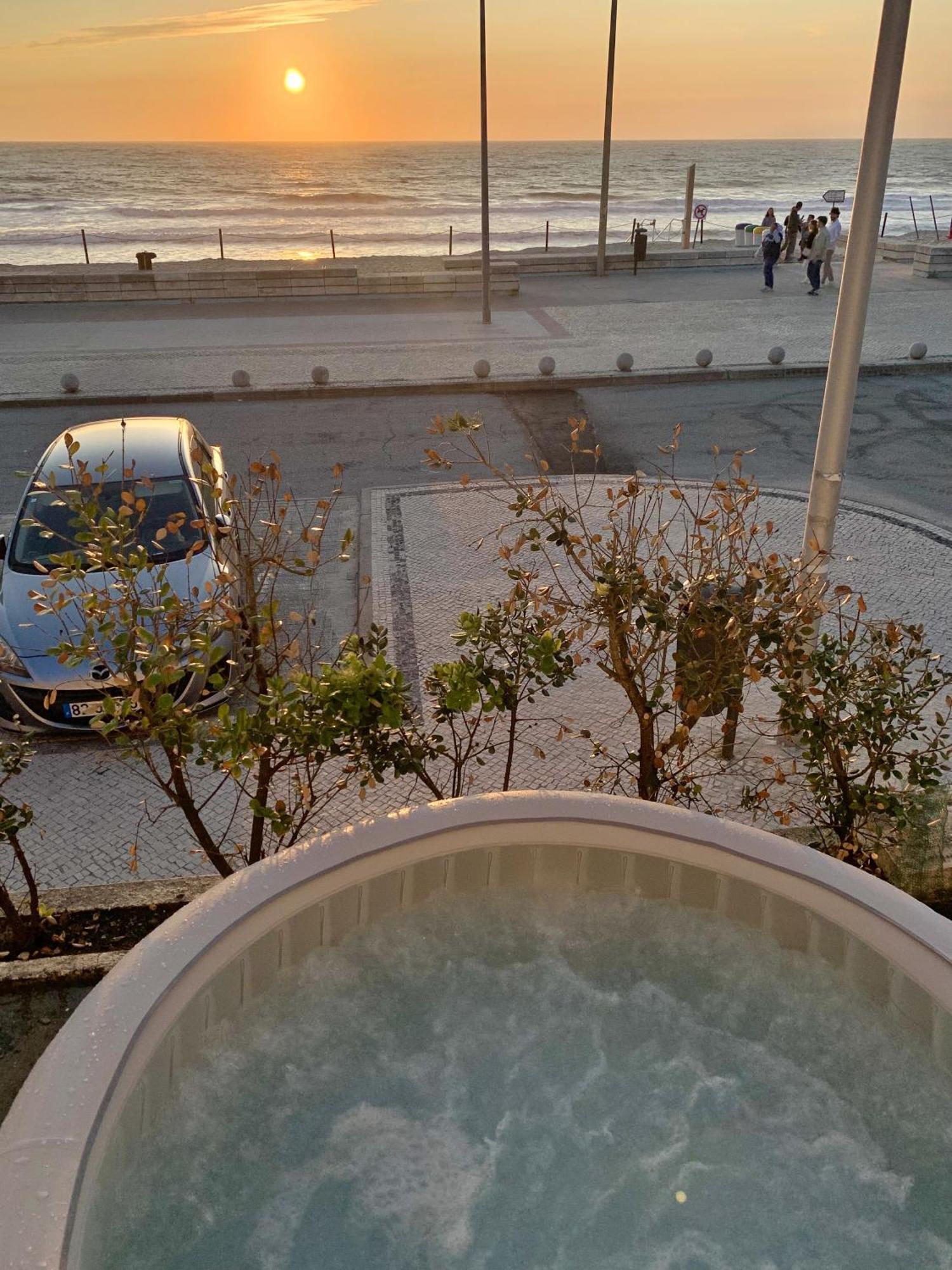 Casa Do Cao Da Praia Do Furadouro Ovar Bagian luar foto